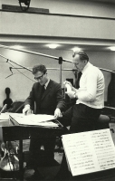 Cyberiada (akt I) - Krzysztof Meyer (kompozytor), Antoni Wicherek (kierownik muzyczny) - nagranie do ekranizacji: Polskie Radio, kwiecień 1971