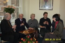 Uroczystość 80. urodzin Antoniego Wicherka - Stowarzyszenie Polskich Artystów Muzyków, 23 lutego 2009