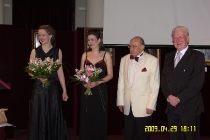 Uroczystość wręczenia Dorocznej Nagrody Towarzystwa Przyjaciół Śląska w Warszawie - 29 kwietnia 2009