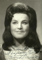 Dedykacja Brigit Nilsson dla Antoniego Wicherka (1975)