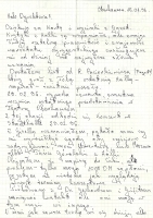 List od Ryszarda Tuszewskiego z Oberhausen (5 stycznia 1996) - strona 1