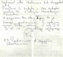 List od Ryszarda Tuszewskiego z Oberhausen (5 stycznia 1996) - strona 2