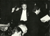 Złoty Kogucik - Antoni Wicherek (dyrygent), Dariusz Stachura (Królewicz Gwidon) - premiera wyk. koncertowego: Teatr Wielki w Łodzi, 20 września 1992
