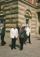 Antoni Wicherek i Józef Kański w Bayreuth (1992)