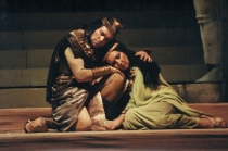 Aida - Władimir Szczerbakow (Radames), Krystyna Rorbach (Aida) - premiera: Teatr Wielki w Łodzi, 25 września 1993