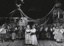 Chłopi - Hanna Zdunek (Jagna), Edward Pawlak (Boryna) - prapremiera: Teatr Wielki w Warszawie, 30 czerwca 1974