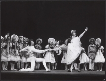 Córka źle strzeżona - Ireneusz Wiśniewski, Barbara Rajska - premiera: Teatr Wielki w Warszawie, 17 kwietnia 1977