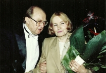Córka źle strzeżona - Antoni Wicherek i Maria Krzyszkowska - wznowienie: Teatr Wielki - Opera Narodowa, 8 kwietnia 1995 - fot. Juliusz Multarzyński