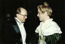 Córka źle strzeżona - Antoni Wicherek i Zdzisław Ćwioro - wznowienie: Teatr Wielki - Opera Narodowa, 8 kwietnia 1995 - fot. Juliusz Multarzyński