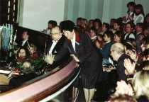 Córka źle strzeżona - Antoni Wicherek dyrygent - wznowienie: Teatr Wielki - Opera Narodowa, 8 kwietnia 1995