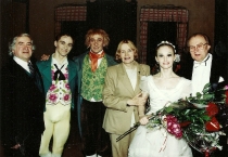 Córka źle strzeżona - wykonawcy i realizatorzy - wznowienie: Teatr Wielki - Opera Narodowa, 8 kwietnia 1995