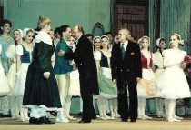 Córka źle strzeżona - w środku Antoni Wicherek - wznowienie: Teatr Wielki -Opera Narodowa, 8 kwietnia 1995