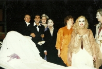 Das Triptychon - wykonawcy - premiera: Theater Oberhausen, 17 stycznia 1987, pierwszy z lewej Antoni Wicherek