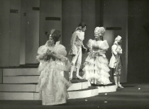 Dzień królowania - Bożysława Kapica, Krzysztof Jakubowski, Danuta Paziukówna, Kazimierz Kaźmierczyk - premiera: Opera we Wrocławiu, 24 maja 1987