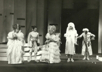 Dzień królowania - Bożysława Kapica, Krzysztof Jakubowski, Danuta Paziukówna, Piotr Nowacki, Marek Szydło - premiera: Opera we Wrocławiu, 24 maja 1987