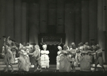 Dzień królowania - Izabela Łabuda (Julietta de Kelbar) - premiera: Opera we Wrocławiu, 24 maja 1987