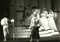 Dzień królowania - Tadeusz Prochowski (Kawaler Belfiore) - premiera: Opera we Wrocławiu, 24 maja 1987