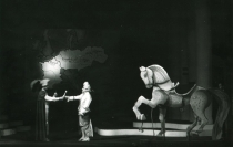 Dzień królowania - premiera: Opera we Wrocławiu, 24 maja 1987 - fot. Maria Behrendt