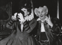 Falstaff - Irena Ślifarska (Quickly), Jerzy Artysz (Falstaff) - premiera: Teatr Wielki w Warszawie, 6 lutego 1975