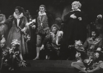 Falstaff - Regina Resnik, Kazimierz Pustelak, Jan Góralski, Geraint Evans, Leonard Mróz - premiera: Teatr Wielki w Warszawie, 6 lutego 1975
