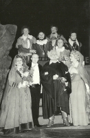 Maifestspiele Wiesbaden 1980: Falstaff - 16 maja 1980 - w pierwszym rzędzie, drugi od lewej Antoni Wicherek
