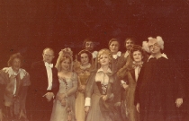 Maifestspiele Wiesbaden 1980: Falstaff - 16 maja 1980 - drugi od lewej Antoni Wicherek