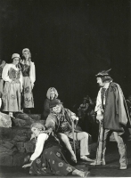 Halka - scena zbiorowa - premiera: Teatr Wielki w Warszawie, 26 października 1975