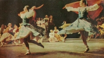 Halka - scena baletowa - premiera: Teatr Wielki w Warszawie, 26 października 1975