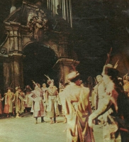 Halka - scena zbiorowa - premiera: Teatr Wielki w Warszawie, 26 października 1975