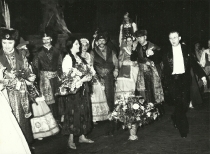 Halka - spektakl: Teatr Wielki w Warszawie, 4 lutego 1981 - na pierwszym planie Rosario Andrade (Halka), Antoni Wicherek (dyrygent)