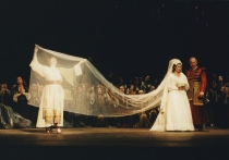Halka - Tatiana Zacharczuk (Halka), Katarzyna Suska (Zofia), Romuald Tesarowicz (Stolnik) - premiera: Teatr Wielki - Opera Narodowa w Warszawie, 16 grudnia 1995