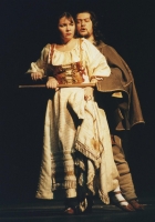 Halka - Tatiana Zacharczuk (Halka), Krzysztof Bednarek (Jontek) - premiera: Teatr Wielki - Opera Narodowa w Warszawie, 16 grudnia 1995