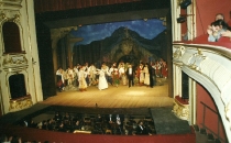 Halka - spektakl gościnny: Opera Śląska, Bytom, 14 listopada 1999, fot. Kazimierz Grenczak