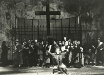 Halka - Martha Winkelmann jako Halka - premiera: Theater Oberhausen, 27 kwietnia 1990, fot. Stefan Odry