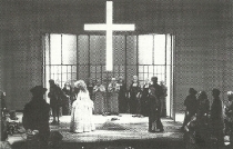Halka - fotografia z kalendarium sezonu - premiera: Theater Oberhausen, 27 kwietnia 1990