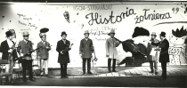 Historia żołnierza - wykonawcy - premiera: Teatr Wielki w Warszawie, 18 lutego 1972 - fot. Edward Hartwig