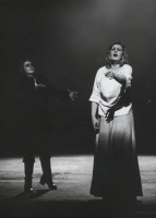 Holender tułacz - Hanna Lisowska (Senta), Jerzy Artysz (Holender) - premiera: Teatr Wielki w Warszawie, 12 kwietnia 1981