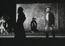 Holender tułacz - Hanna Lisowska (Senta), Roman Węgrzyn (Eryk) - premiera: Teatr Wielki w Warszawie, 12 kwietnia 1981