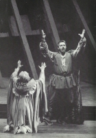 Der fliegende Holländer - Hanna Lisowska (Senta), Mihály Kálmándi (Holender) - spektakle gościnne: Xanten, 29-30 czerwca 1995