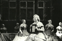 Holender tułacz - Hanna Lisowska (Senta) - premiera: Teatr Wielki w Łodzi, 25 czerwca 1994