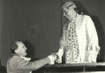 Il maestro di cappella - Antoni Wicherek (klawesyn), Bernard Ładysz (Maestro) - premiera: Teatr Wielki w Warszawie, 6 lutego 1971