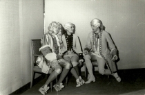 Il maestro di cappella - Antoni Wicherek (klawesyn), Elżbieta Dastych-Szwarc (flet), Sławomir Jankowski (skrzypce) - premiera: Teatr Wielki w Warszawie, 6 lutego 1971