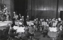 Il maestro di cappella - Bernard Ładysz (Maestro), Orkiestra Kameralna Teatru Wielkiego - premiera: Teatr Wielki w Warszawie, 6 lutego 1971