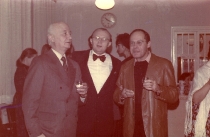 Jaś i Małgosia - od lewej: Zdzisław Śliwiński, Antoni Wicherek, NN - premiera: Teatr Wielki w Warszawie, 22 listopada 1979