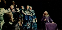 Katarzyna Izmajłowa - scena ślubu - premiera: Teatr Wielki w Warszawie, 26 września 1976