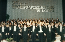 Koncert jubileuszowy Teatru Wielkiego w Łodzi, 1992