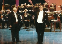 Galowy Koncert Jubileuszowy - Antoni Wicherek (dyrygent), Krzysztof Bednarek (tenor) - Teatr Wielki w Łodzi, 20 stycznia 2007, fot. Juliusz Multarzyński