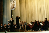 Koncert 18 kwietnia 2000, Opernij teatr we Lwowie - fot. A. Kyrcziw