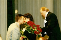 Koncert 18 kwietnia 2000, Opernij teatr we Lwowie - Antoni Wicherek - fot. A. Kyrcziw