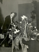 Koncert jubileuszowy z okazji 15-lecia Radomskiej Orkiestry Symfonicznej  - Antoni Wicherek, dyrygent - Sala koncertowa w Radomiu, 10 lutego 1969